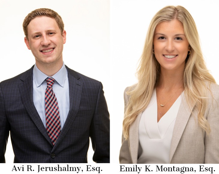 Genova Burns is Proud to Announce the Firm's Newest Associates